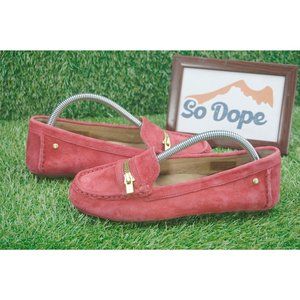 Ugg Red Davina Driving Moccasins - 1013352 - Women's 6